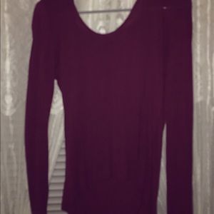 Thin Long sleeve hoodie